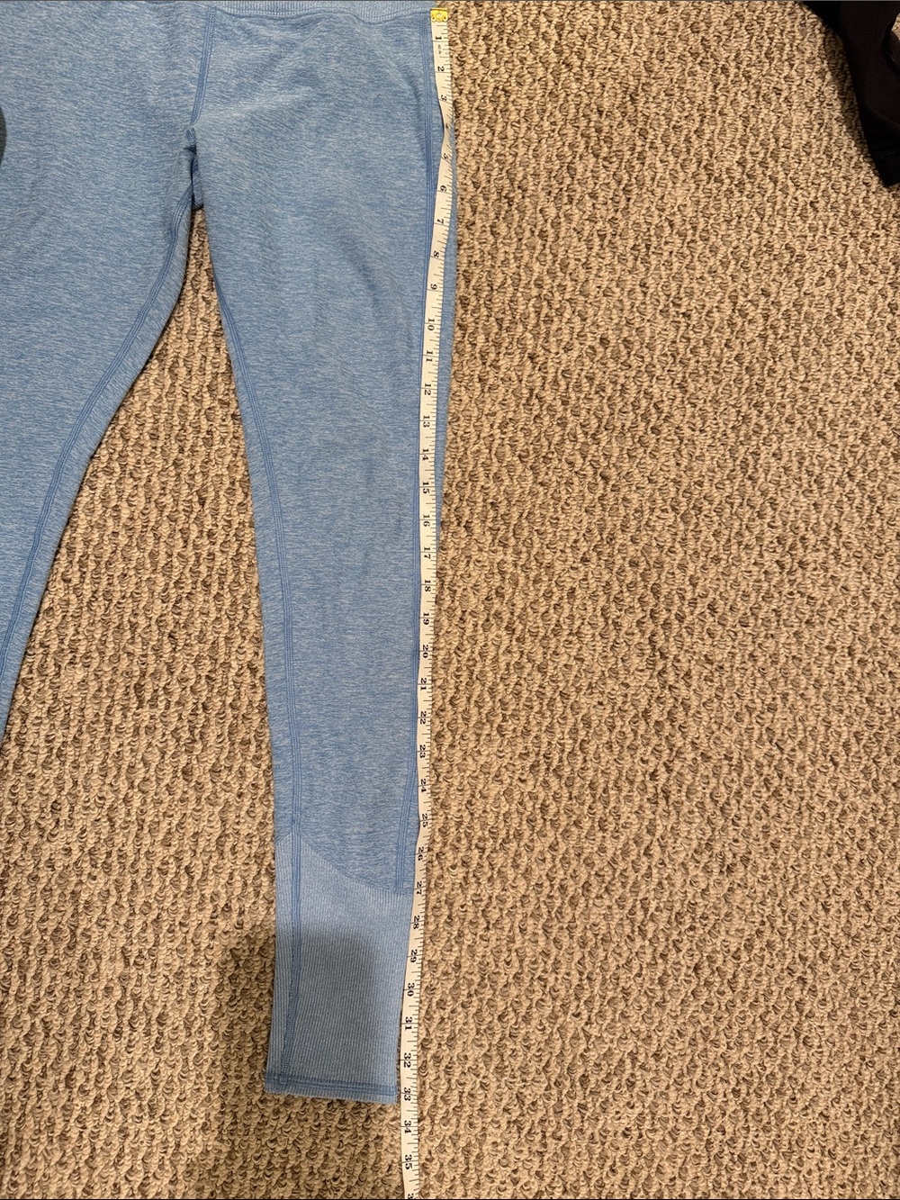 ALO Light Blue Yoga Pants  & Leggings - Picture 8 of 11